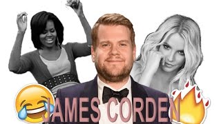 James Corden Best Moments part 4 [upl. by Nyre]