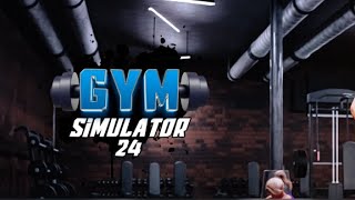 I OPEN MY NEW GYM  GYM SIMULATOR GAMEPLAY  01 [upl. by Alaunnoif]