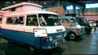 Commer Camper  NEC Classic Motor Show [upl. by Hannazus]