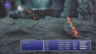 Final Fantasy VI Pixel Remaster PS5  STORM DRAGON BOSS [upl. by Digirb]