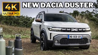 2024 New Dacia DUSTER  OffRoad Performance and Interior Details [upl. by Dorthea568]