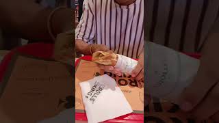 First time rolls King viralvideo food rollsroyce trending trendingshorts dillsefoodie views [upl. by Lleryt]