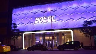 Yotel NYC Cabin Review [upl. by Merriman]