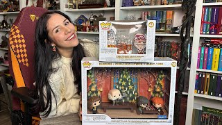 HARRY POTTER CHRISTMAS FUNKO POPS [upl. by Gustafsson]