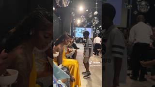 Tiwa Savage Son amp Toke Makinwa  a Fashion Show 🚨 [upl. by Reprah]