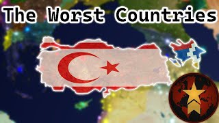 Rise of Nations The Worst Countries in Rise of Nations [upl. by Kata]