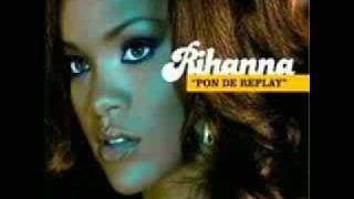 Rihanna  Pon De Replay KaraokeWMV [upl. by Ahsika762]