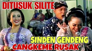 DITUSUK SILITE ‼️TATIN SINDEN GENDENG CANGKEME RUSAK  LIMBUKAN LUCU DALANG DalangSeno [upl. by Nnayram]