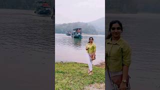 Thekkady Boating 🚣‍♀️ Full Vlog 👆 [upl. by Sobel]