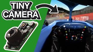 How Formula 1s Helmet Cam Works [upl. by Lleira598]