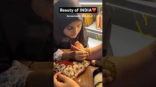 🤌✨Beauty Of India ❤️✨ indian karwachauth ytshorts ytviral trending [upl. by Bartolome]