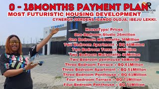 CYNERGY GARDENS  MOST FUTURISTIC HOUSING DEVELOPMENT IBEJU LEKKI lagosrealestate [upl. by Alyssa345]