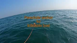 Easy Fishing Hack How Parachute Anchors Can Simplify Your Inflatable Boat Adventures [upl. by Pippo]