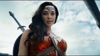 Wonder Woman Powers and Fight Scenes  DCEU [upl. by Anoirb669]