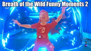 BotW Funny Moments Part 2 [upl. by Eimas]