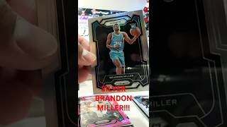 20232024 Basketball Prizm pack Pulled a Brandon Miller [upl. by Barvick]