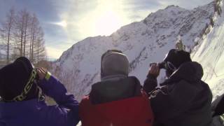 FWT14  Courmayeur GoPro course preview [upl. by Eehsar861]