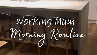 Working Mum Morning Routine 💻🩷 [upl. by Mihsah]