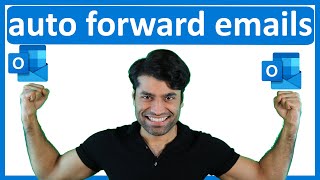 How to auto forward emails in Outlook [upl. by Atipul]