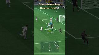 Gravenberch Best Header Goal🤯 ​⁠mls ​⁠realmadrid messi trend trendingshortssubscribelike [upl. by Nelo31]