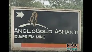 Ghana  AngloGold Ashanti Iduapriem mine englisch [upl. by Direj]