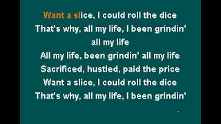 Grinding all my life Nipsey Hussle Karaoke Lyrics [upl. by Ical415]