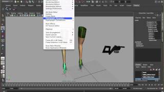 Maya Tips  Duplicate Special with Joints [upl. by Haimrej268]