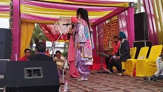 live akhara3 song quotFoujiquotਫੌਜੀquotmohd sadique and Bibi Sukhjeet kaur [upl. by Ahtanamas]