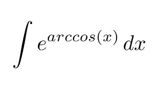 Integral of earccosx substitution  by parts  by parts [upl. by Brower707]