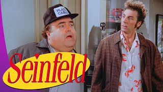 Seinfeld  Kramer Vs The Cable Guy  Daily Laugh [upl. by Atilehs]