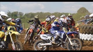 Epic 125 Motocross race action [upl. by Orion]