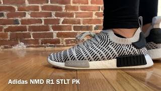 THE MOST UNDERRATED Adidas NMD EVER THE ADIDAS NMD R1 STLT PK [upl. by Nire]