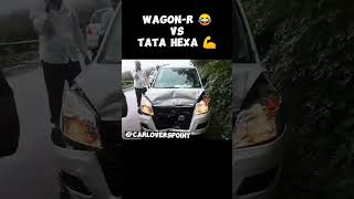 TATA HEXA 💪 VS SUZUKI WAGONR 😈 Shorts Trending Status Offraod Systummm [upl. by Berman]