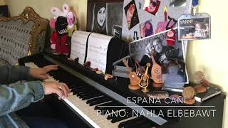 quotEspaña cañí  Piano Nahla Elbebawy [upl. by Richardson977]