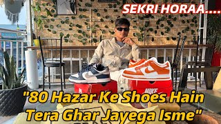 SEKRI HORAA buy his first OG Sneaker  ASTRAL SNEAKER  SNEAKER NEPAL [upl. by Hogue]