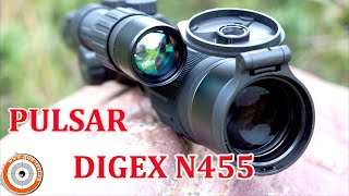 Обзор ночного прицела Pulsar Digex N455 [upl. by Nate884]