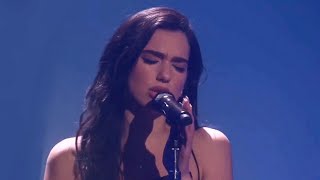 Dua Lipa  Break My Heart Live Performance Studio 2020 Good Audio [upl. by Acemaj]