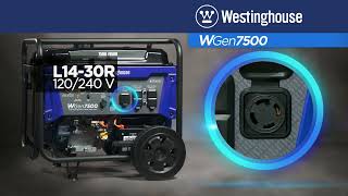 Westinghouse 9500 Peak Watt Outdoor Portable Generator [upl. by Ahsieyn380]