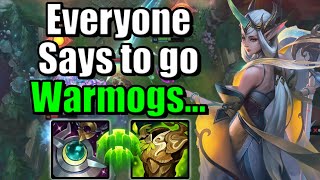 Everybody Recommends Warmogs So I Tried It  quotDiamondquot Soraka Support  Patch 1319 [upl. by Eigroeg]