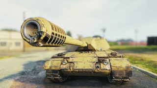 How The Bisonte C45 Deals With The Enemies World of Tanks [upl. by Eardnaed]