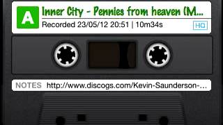 Inner City  Pennies from heaven MYNC Project remix [upl. by Eohce168]