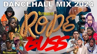 LATEST DANCEHALL MIX 2024  ROPE BUSS  VYBZ KARTEL MASICKA KRAFF IYARA SQUASH  DJ TREASURE [upl. by Zingale]