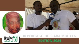 REPORTAGE DU SIARA MBITTENE EDITON 2024 [upl. by Ori]