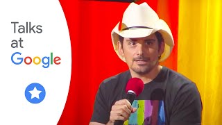 Brad Paisley Album amp Tour Interview  Talks at Google [upl. by Maddalena168]