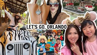 JOIN THE FUN 🤩 CHARIS FAMILY IN ORLANDO  IN MY PICOTIN 18  LOTTE MART DISNEY SPRINGS LEGO etc [upl. by Church]