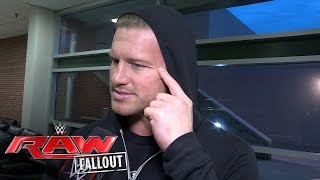 Dolph Ziggler is done being the quotunderdogquot Raw Fallout May 16 2016 [upl. by Droffats]