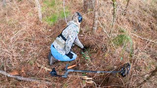 Lost Settlement Reveals Artifacts from Years Ago Metal Detecting [upl. by Nageek499]