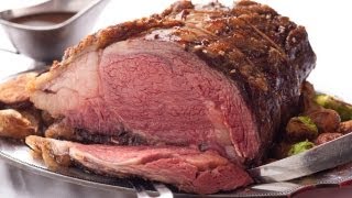 SlowRoasted Prime Rib  How to Make The Easiest Way [upl. by Sommers835]