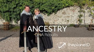 Our Ancestry DNA Results – How it Changed our Travels  The Planet D [upl. by Inkster]