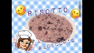 Risotto al Radicchio [upl. by Morgenthaler]